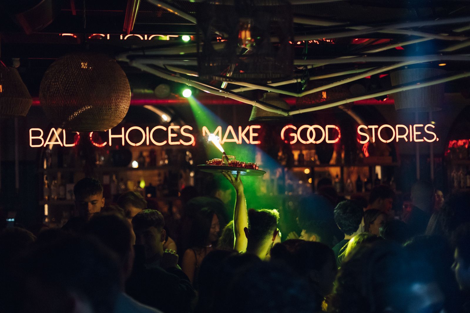 Bad choices make good stories · One Sushi Club